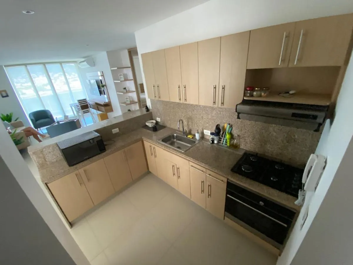 Apartmán Reserva Del Mar 509 Santa Marta  0*, Santa Marta (Magdalena) Kolumbie