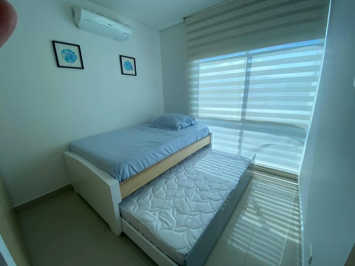 Apartmán Reserva Del Mar 509 Santa Marta  0*, Santa Marta (Magdalena) Kolumbie