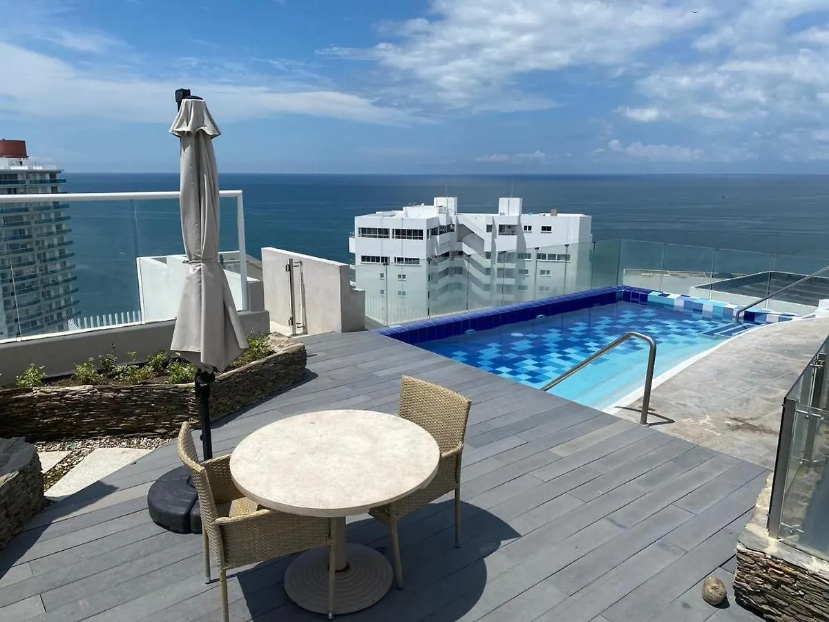 Apartmán Reserva Del Mar 509 Santa Marta  0*, Santa Marta (Magdalena)