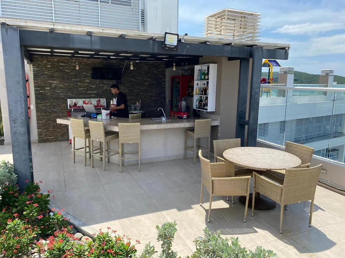 Apartmán Reserva Del Mar 509 Santa Marta